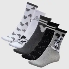 DISNEY - Pack de 5 Calcetines Mujer