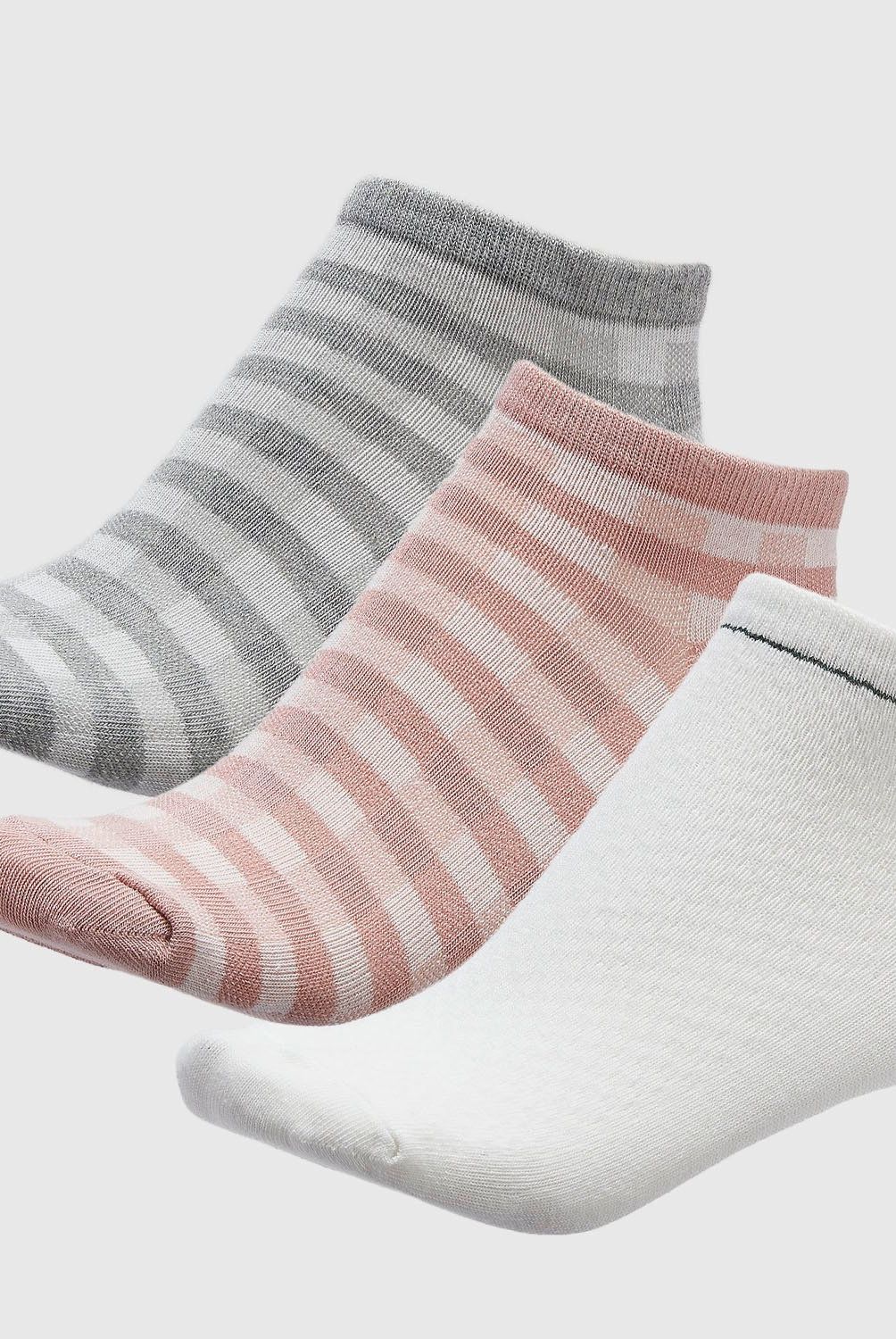 BLU - Pack de 3 Calcetines Mujer Blu