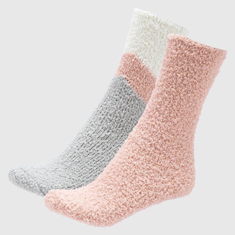 SYBILLA - Calcetines Sybilla Pack de 2 Medias Lisas Mujer