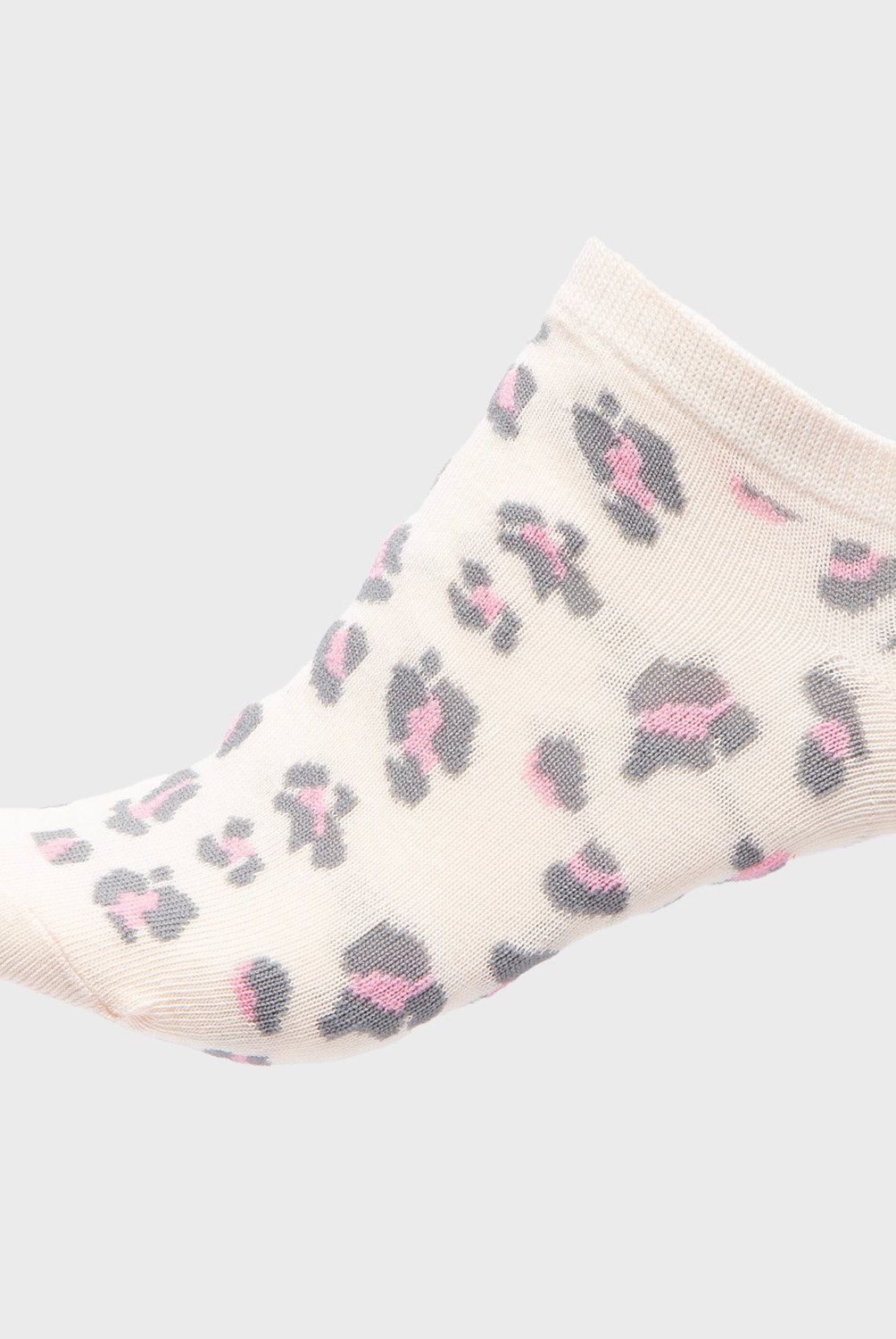 SYBILLA - Sybilla Pack de 3 Soquetes Mujer Diseño Animal Print