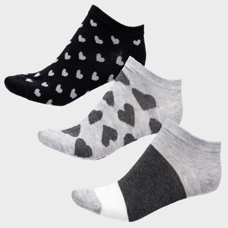 SYBILLA - Pack de 3 Calcetines Mujer Sybilla