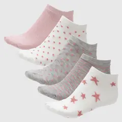 SYBILLA - Pack 5 Calcetines Mujer Medias