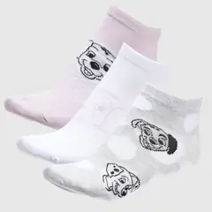 DISNEY - Pack de 3 Calcetines Mujer