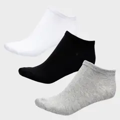 BLU - Pack de 3 Calcetines Mujer