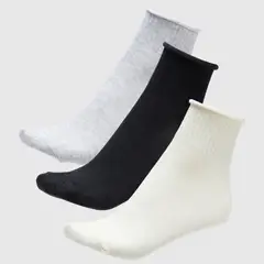 BLU - Pack de 3 Medias Mujer