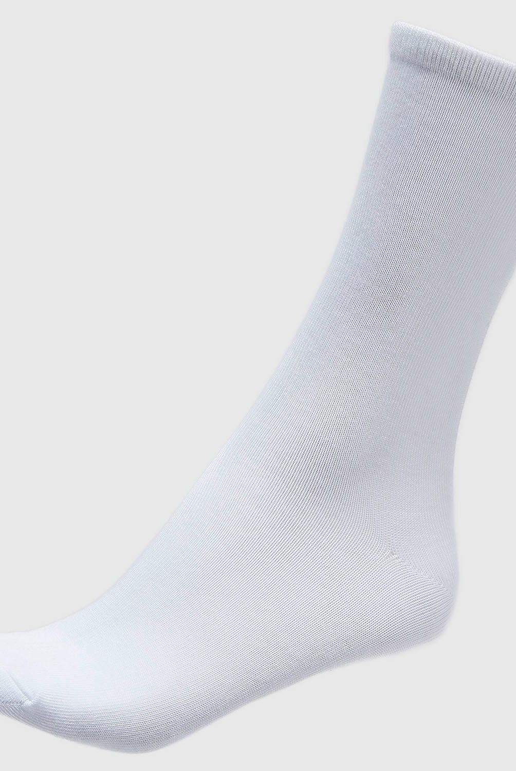 BLU - Pack de 5 Calcetines de Algodón Mujer Blu Vestir