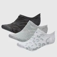 BLU - Pack de 3 Calcetines Mujer Medias Diseño