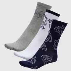 DISNEY - Pack de 3 Calcetines Mujer