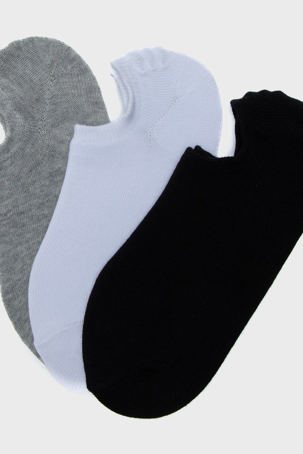 BLU - Blu Pack de 3 Medias Mujer Diseño Liso