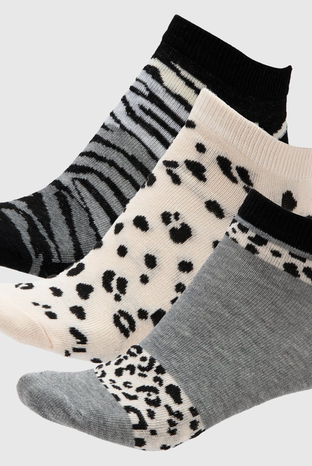 SYBILLA - Pack de 3 Calcetines Cortos Sybilla Diseño Mujer