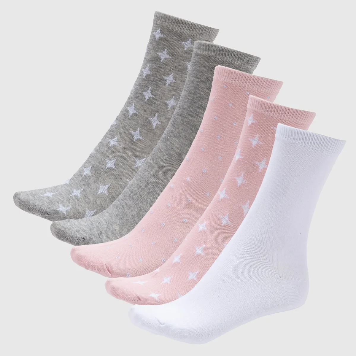 SYBILLA - Pack de 5 Calcetines Mujer Sybilla Medias Diseño Liso