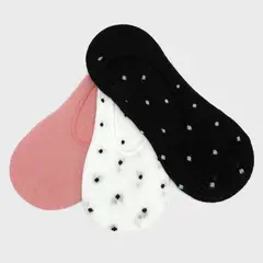 BLU - Set Calcetines Cortos Mujer Pack de 3