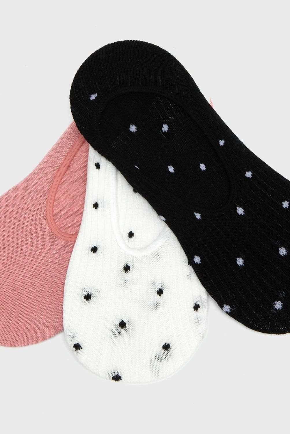 BLU - Set Calcetines Cortos Mujer Blu Pack de 3