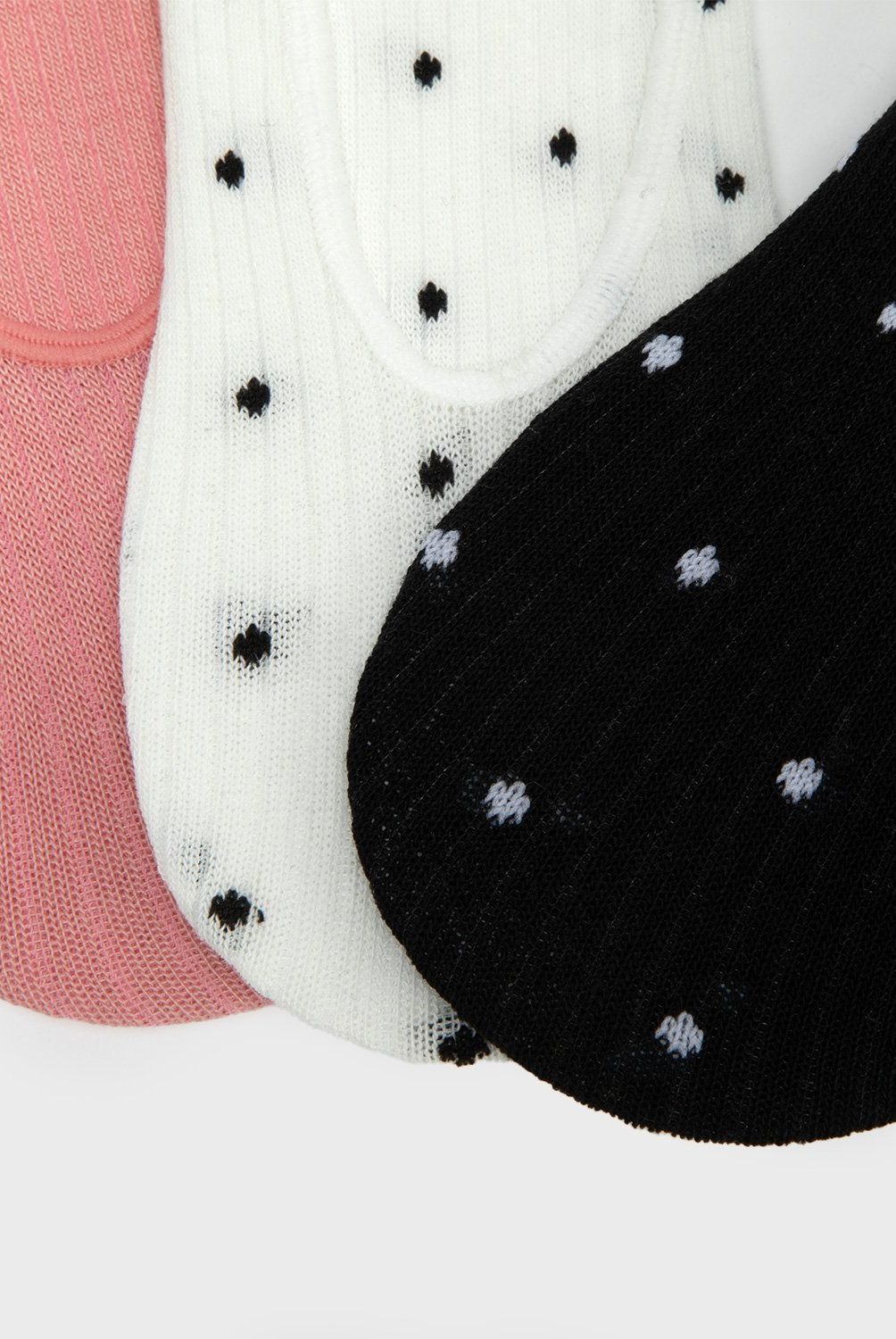 BLU - Set Calcetines Cortos Mujer Blu Pack de 3