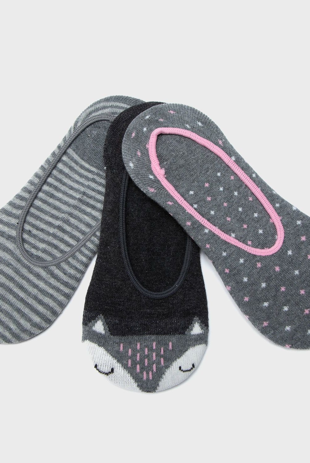 SYBILLA - Set Calcetines Cortos Sybilla Mujer Pack de 3
