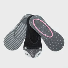 SYBILLA - Set Calcetines Cortos Mujer Pack de 3