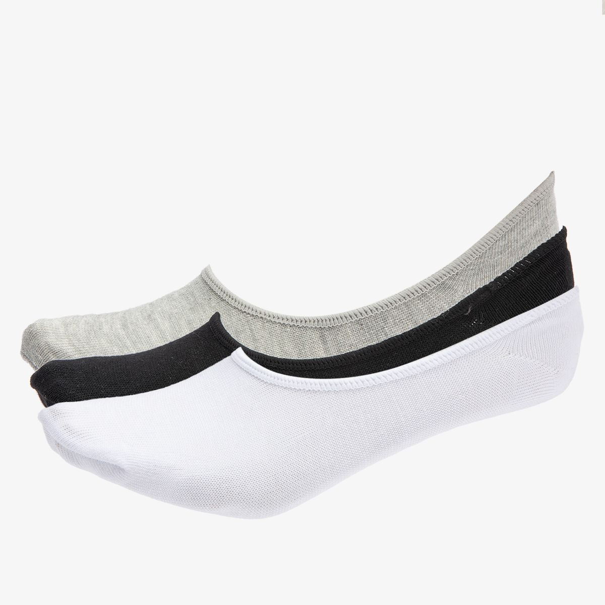 BLU - Blu Pack de 3 Medias Mujer Diseño Liso