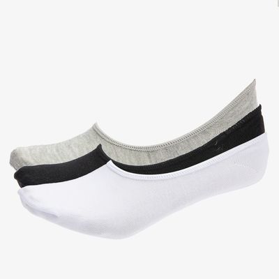 Imagen 1 del producto Pack de 3 Medias Mujer Diseño Liso