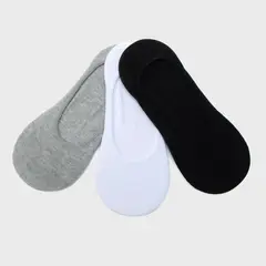 BLU - Pack de 3 Medias Mujer Diseño Liso