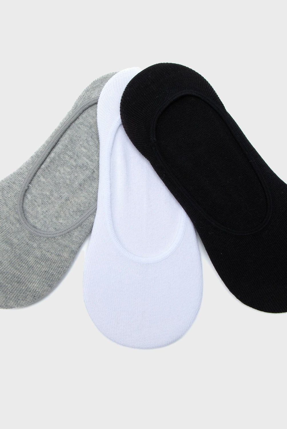 BLU - Blu Pack de 3 Medias Mujer Diseño Liso