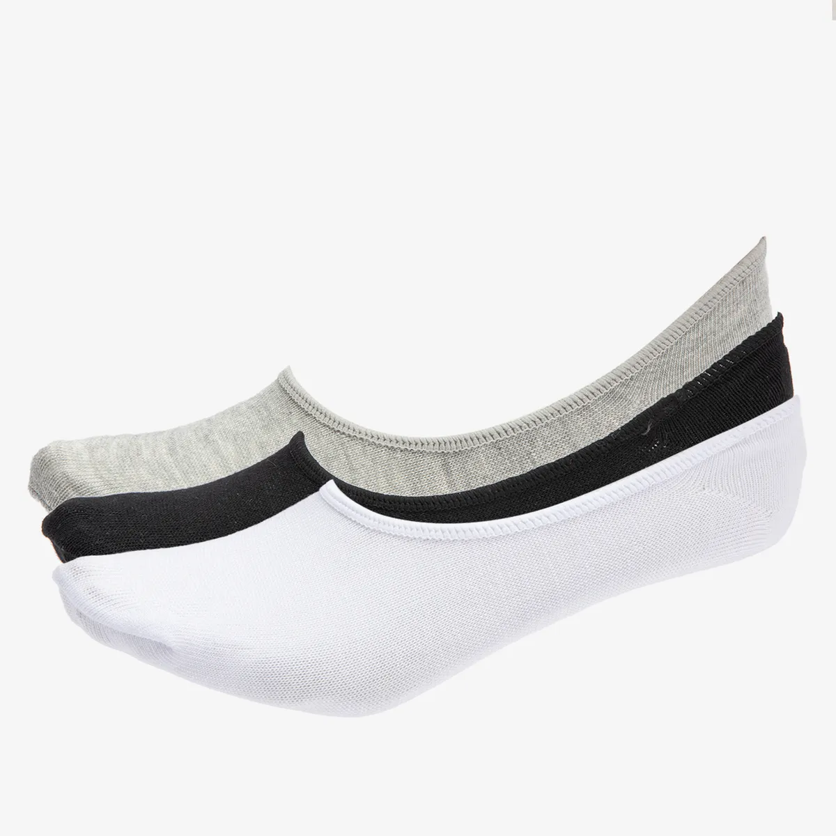 BLU - Blu Pack de 3 Medias Mujer Diseño Liso