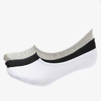 Pack de 3 Medias Mujer Diseño Liso