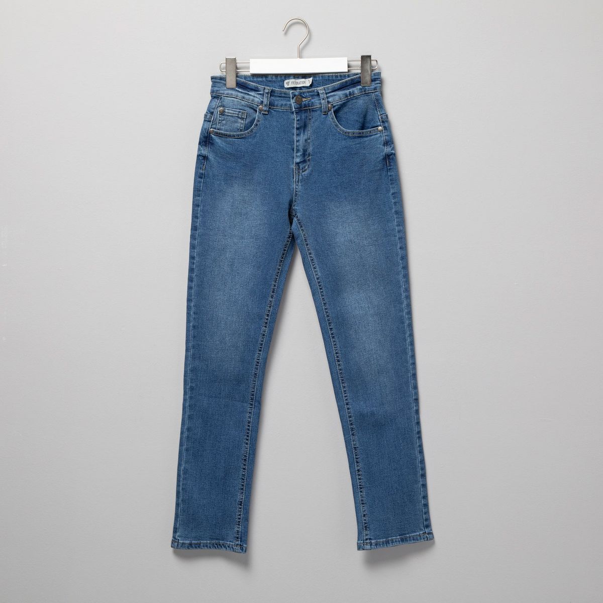 FEDERATION - Jeans Federation Slim Fit Denim Niño Algodón