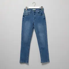 FEDERATION - Jeans Slim Fit Denim Niño Algodón