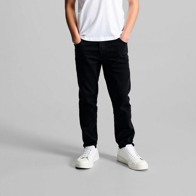 Jeans Skinny Fit Denim Niño Algodón