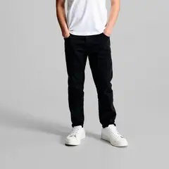 FEDERATION - Jeans Slim Fit Denim Niño Algodón