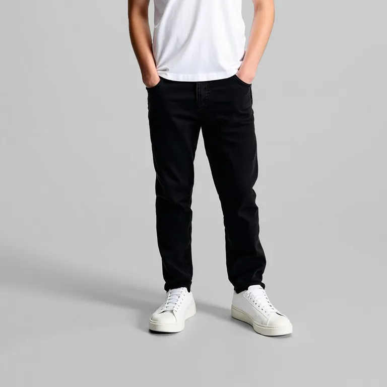 Jeans Skinny Fit Denim Niño Algodón