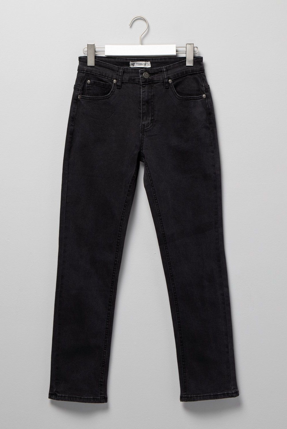FEDERATION - Jeans Federation Slim Fit Denim Niño Algodón