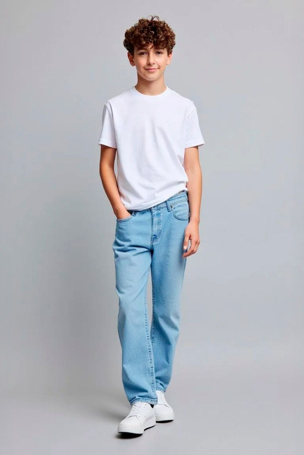 FEDERATION - Jeans Federation Slim Fit Denim Niño Algodón