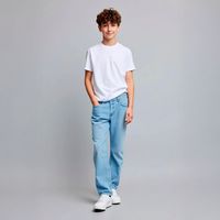 Jeans Slim Fit Denim Niño Algodón