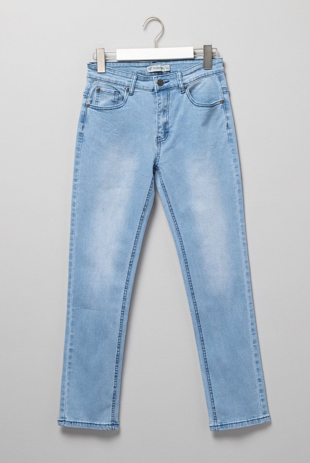 FEDERATION - Jeans Federation Slim Fit Denim Niño Algodón