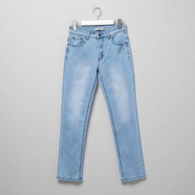 Imagen 2 del producto Jeans Slim Fit Denim Niño Algodón