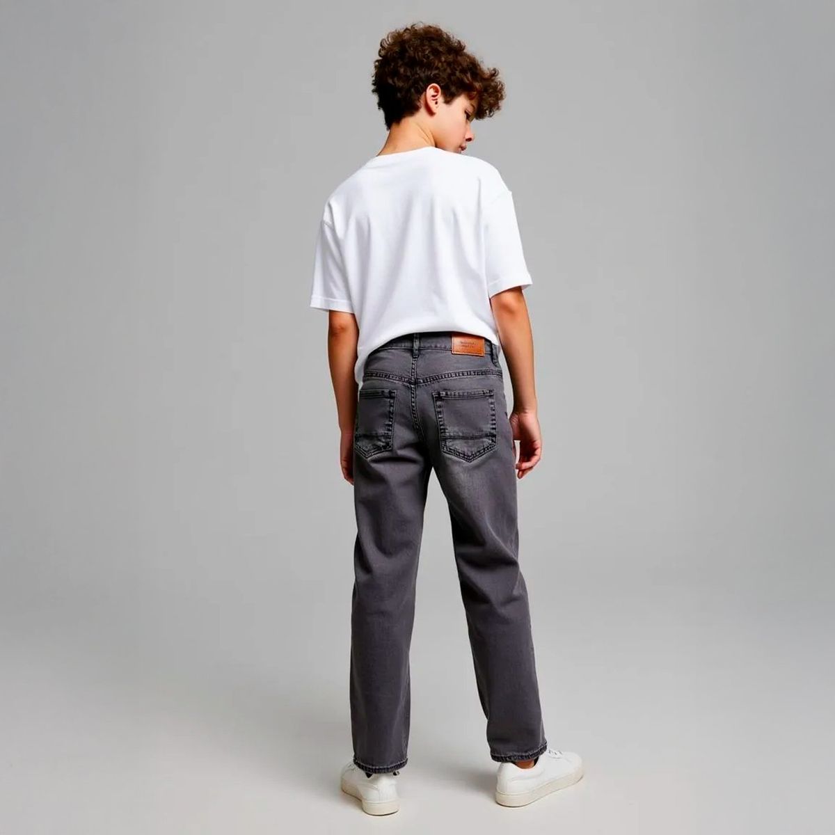 FEDERATION - Jeans Federation Slim Fit Denim Niño Algodón