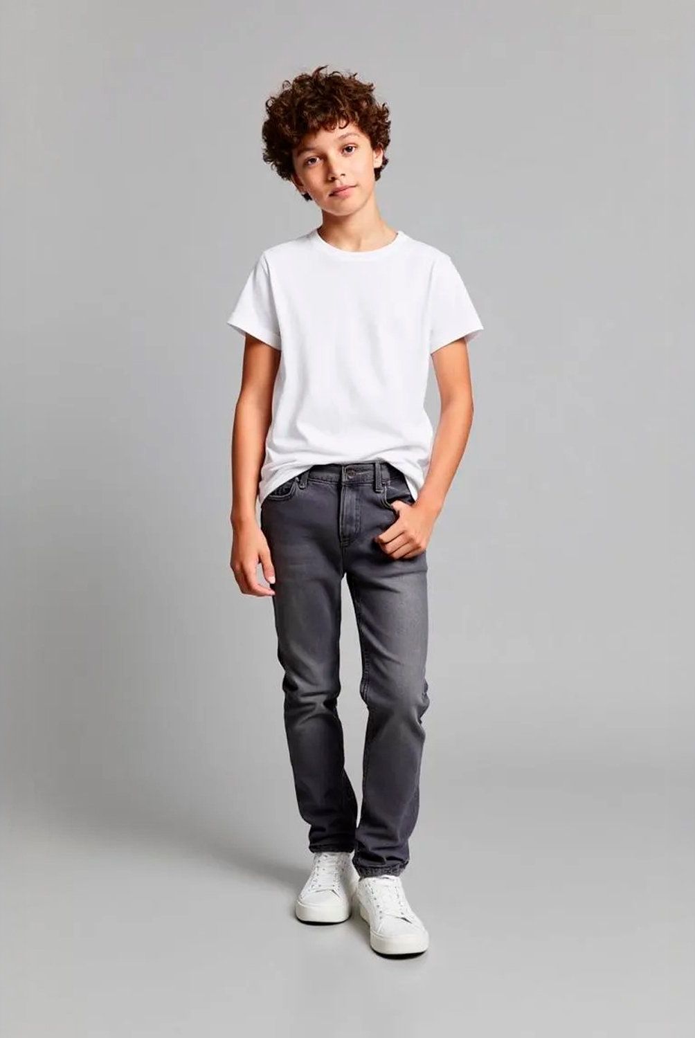 FEDERATION - Jeans Federation Slim Fit Denim Niño Algodón