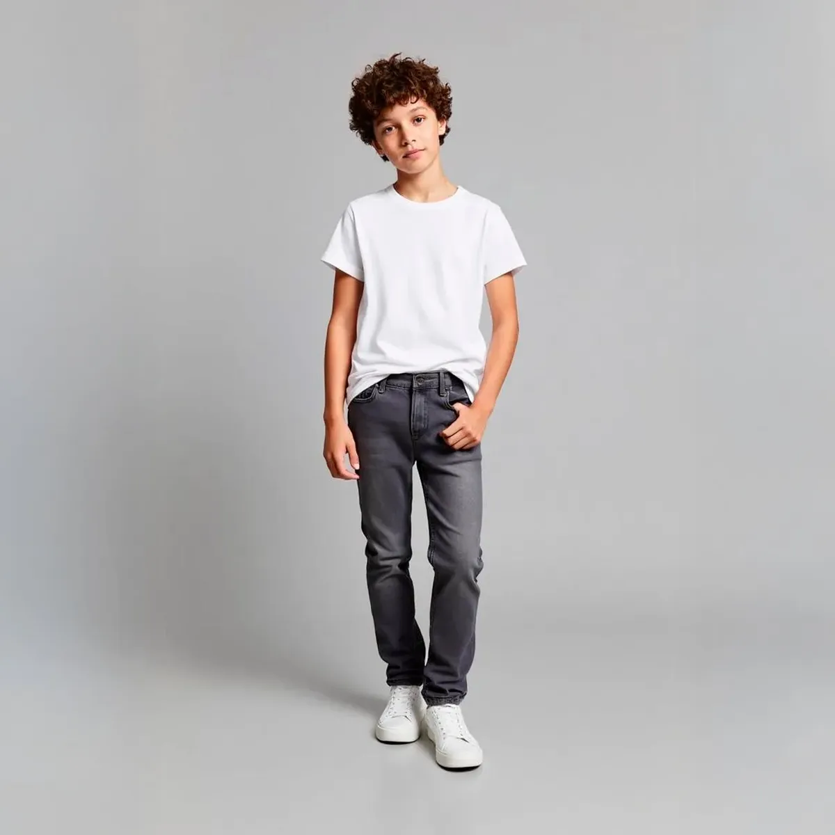 FEDERATION - Jeans Federation Slim Fit Denim Niño Algodón