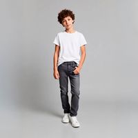 Jeans Slim Fit Denim Niño Algodón