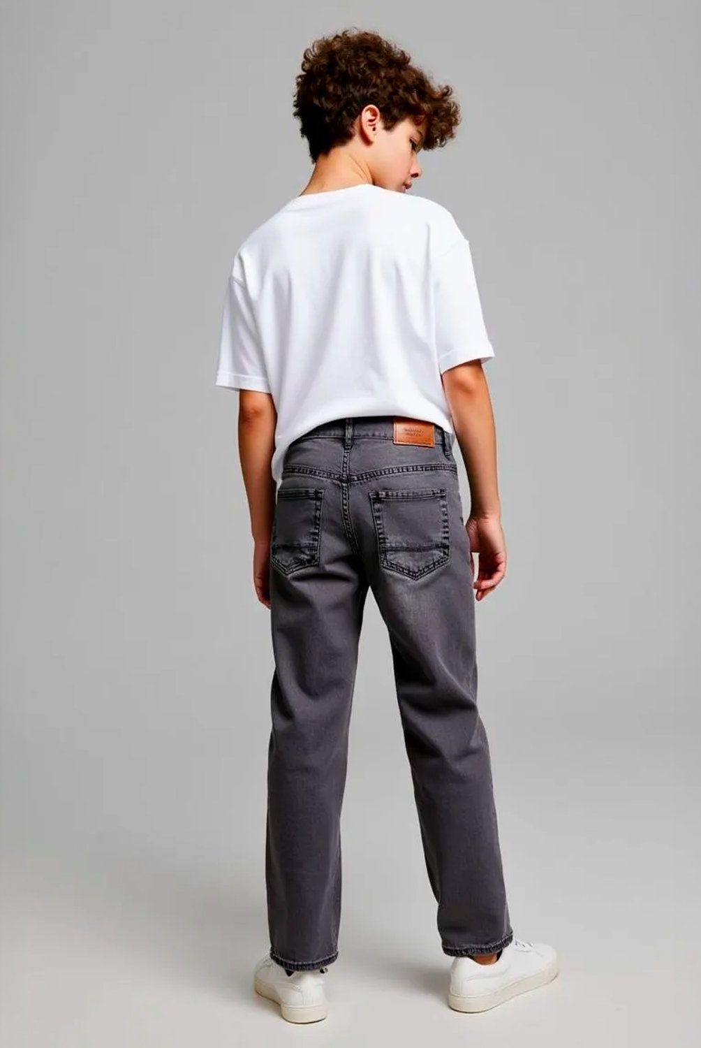 FEDERATION - Jeans Federation Slim Fit Denim Niño Algodón