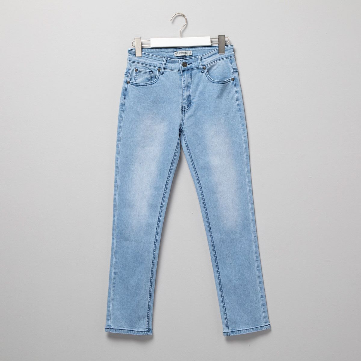 FEDERATION - Jeans Federation Slim Fit Denim Niño Algodón