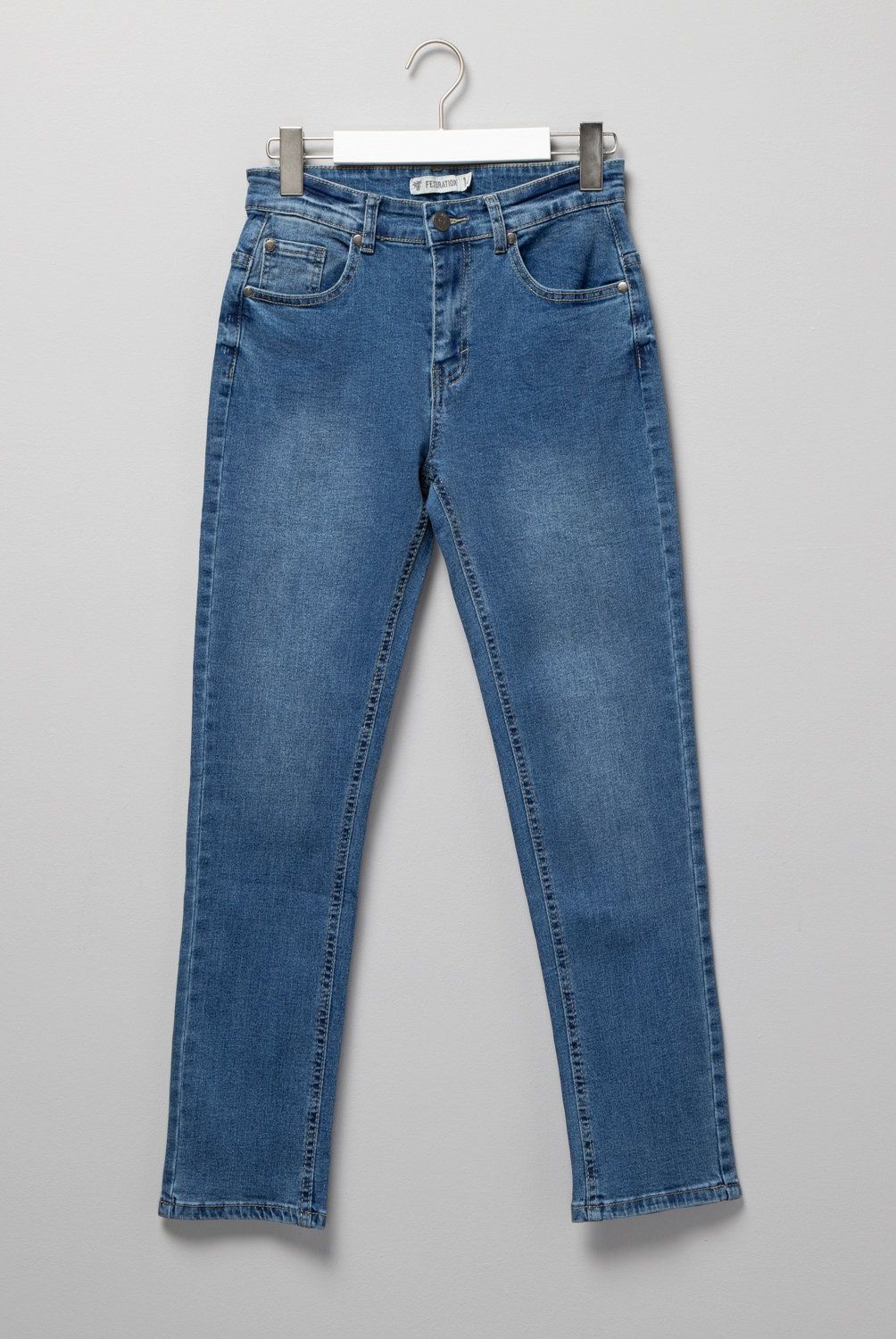 FEDERATION - Jeans Federation Slim Fit Denim Niño Algodón