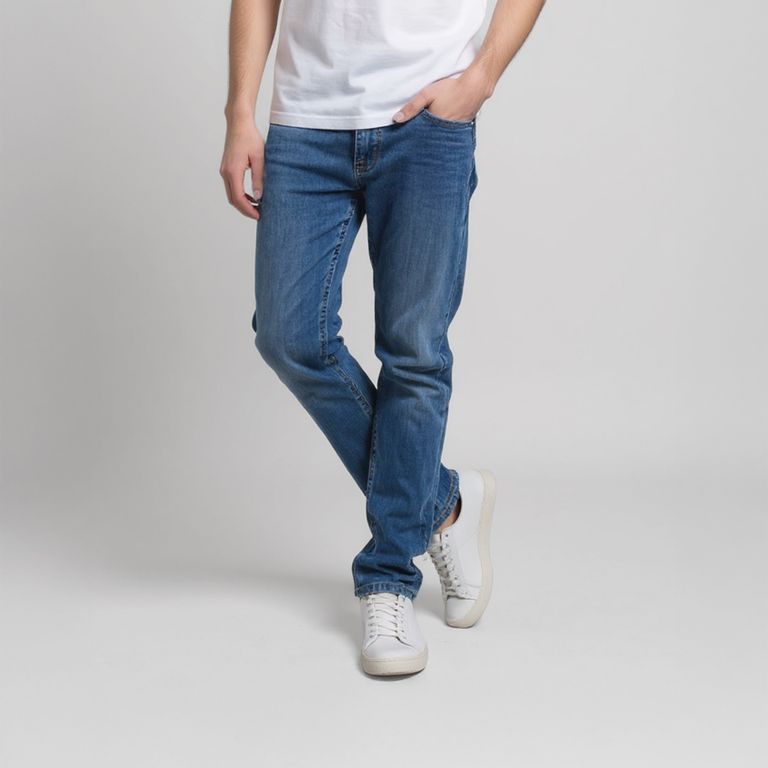 Jeans Skinny Fit Denim Niño Algodón