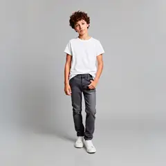 FEDERATION - Jeans Niño Algodón
