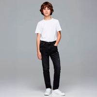 Jeans Slim Fit Niño Algodón