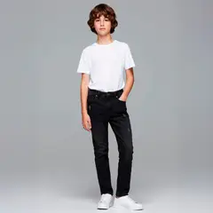 FEDERATION - Jeans Slim Fit Niño Algodón