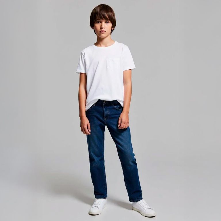 FEDERATION Jeans Slim Fit Niño Algodón