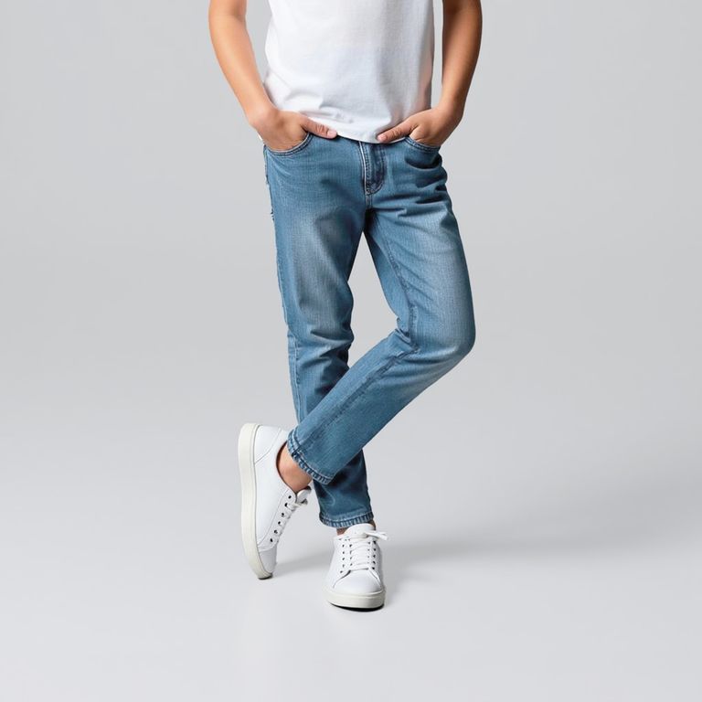 FEDERATION Jeans Slim Fit Niño Algodón