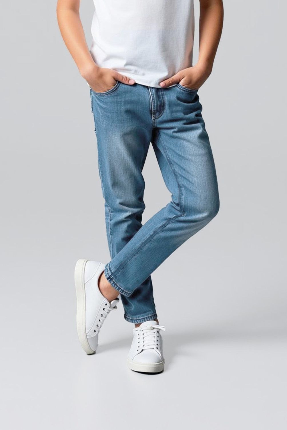 FEDERATION - Jeans Federation Slim Fit Niño Algodón